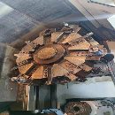 []出售重型台湾程泰GA-2000数控车床一台、8寸卡盘可装10.