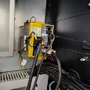 []新到一套为公255四，配发那科系统，带圆盘尾座，带L块.