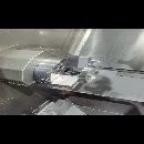 []宝鸡CK50S数控车床发那科系统，加工长度500mm。