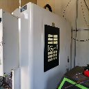 []出售2019年国盛855立式加工中心，线规机，安装少用。