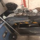 []宝鸡50斜轨刀塔机一台，精度1丝，8寸卡盘，8工位刀塔.