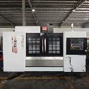 []新到两台广东钜匠VH850L加工中心，三轴线规，行程8005.