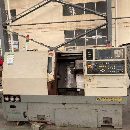 []大连斜车CL-15，发那科系统，回转直径500，长度300，.