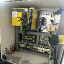 []杭州惠勒210数控斜车，台湾千岛8寸卡盘，127工位伺服.