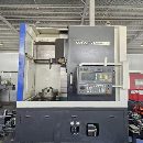 []威亚LV800R数控立式车床回转890，18寸液压卡盘主轴转.