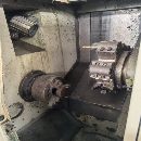 []台中精机v20斜车同款两台  8寸中空卡盘 8工位液压刀塔