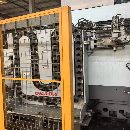 []准新国祥HE1100L卧式加工中心 发那科MFPLUS系统af电机驱动 三轴滚柱65宽线.