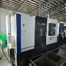 []韩国原装威亚300C，15寸液压卡盘带齿轮箱，带对刀仪。