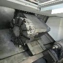 []韩国原装威亚300C，15寸液压卡盘带齿轮箱，带对刀仪。