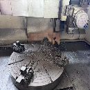 []精品2019年大连鑫弘1.6米数控立车，卡盘1.4米，电动刀架，加工高度多少1米.