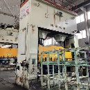 []西安锻压机床厂闭式双点压力机j36-400工作台尺寸2800x.