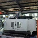 []台湾崴立SB-T323龙门加工中心，发那科series 31i-mode.