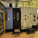 []韩国原装斗山HP-5500卧加，11台轨道：三轴滚柱线规德.