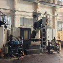 []刚刚买下一台，工厂在位台湾大畏2520数控龙门铣床发那.