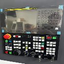 []全新普鲁特8寸卡盘斜车，12工位伺服刀塔加工长度500。