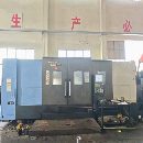 []准新韩国原装斗山PUMA800L数控斜车，加工长度3米，仅.