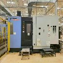 []同款11台 韩国原装斗山HP5500卧式加工中心 三轴行程80.