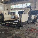 []南通机床厂产2015数控龙门、行程2200/1600、带侧铣头.