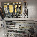 []纽威4032数控龙门
发那科MFPLUS系统
两线一硬导轨（Z.