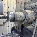 []刚刚拿下一台2018年高配韩国威亚双工位卧式加工中心，.