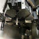 []同款四台沈阳i5数控立车21寸卡盘，8工位。