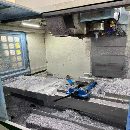 []新定工厂在位，台湾晁群1060，准新，三线轨，BT40/120.