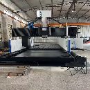 []刚刚买下准新机国盛4028龙门加工中心
工作台2米&amp;amp；#.