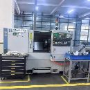 []哈挺GS200 PLus数控车床同款三台主轴通孔直径:62mm 主.