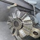 全新未用友佳FTC450数控车床，发那科系统，两轴THk重.