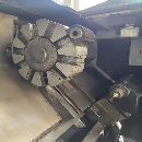 []韩国斗山PUMA405数控车床，15 寸液压卡盘，车削长度10.