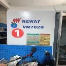 []纽威VM702s加工中心，纽威650加工中心，三线轨，刀库2.
