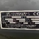 []2018年永华1060加工中心，三线轨，z轴带配重，bt40主.