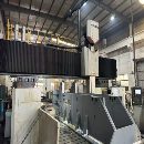 []海天10米龙门加工中心，工作台3.5米10米，门宽4.7米，.