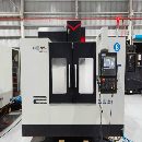 []同款两台2022年8月海天精工VMC850加工中心，发那科OI-.