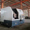 台湾油机KV500E数控立车，配21寸液压卡盘，发那科TD系.