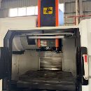 台群TV856加工中心！三菱m80系统BT40主轴10000转带油.